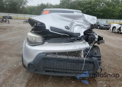 2014 Kia Soul + из США, поврежденный, VIN KNDJP3A54E7722095